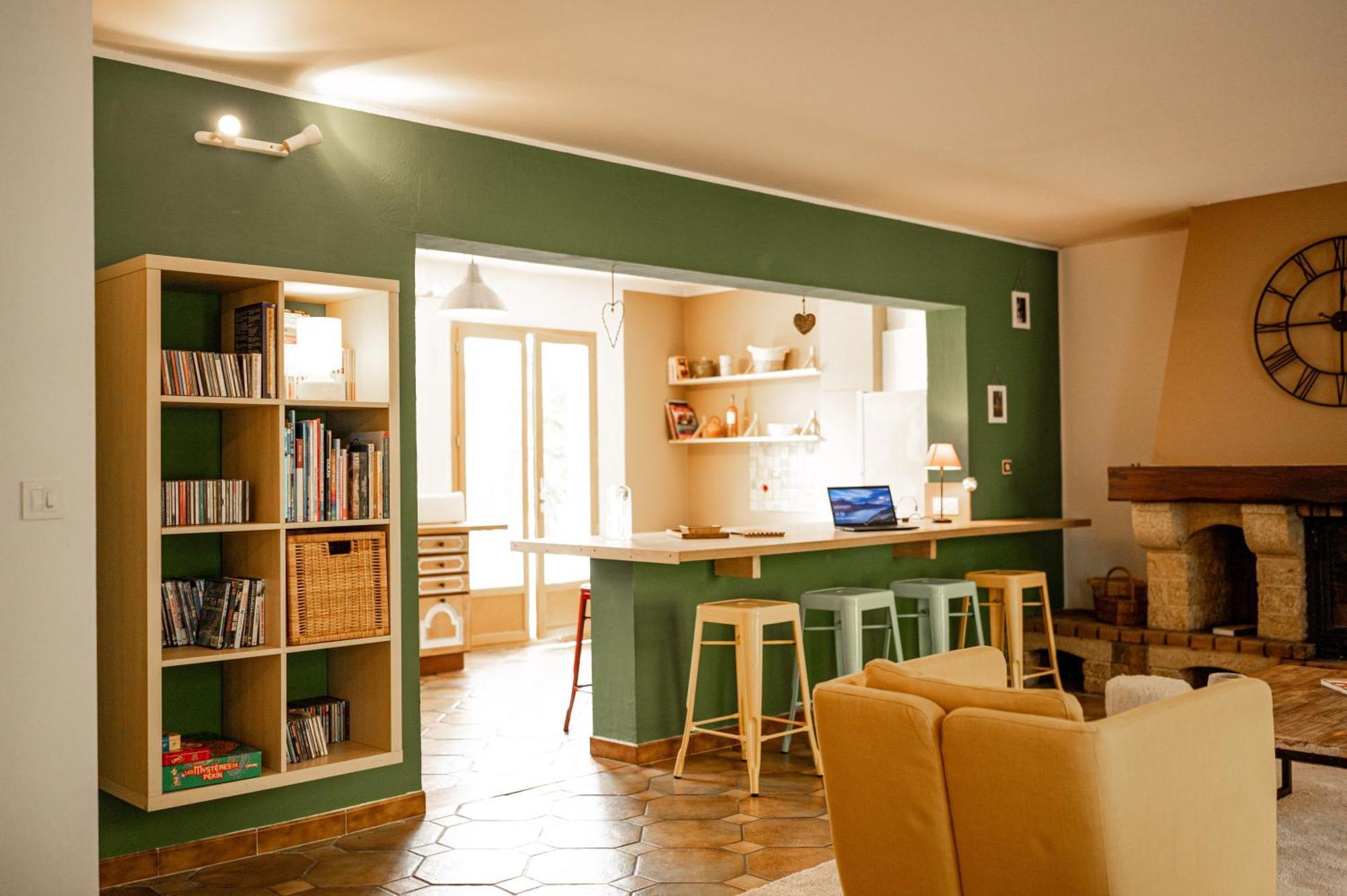 La Maison Du Diplo : Foret, Sentiers Et Grimpe Le Vaudoue Экстерьер фото